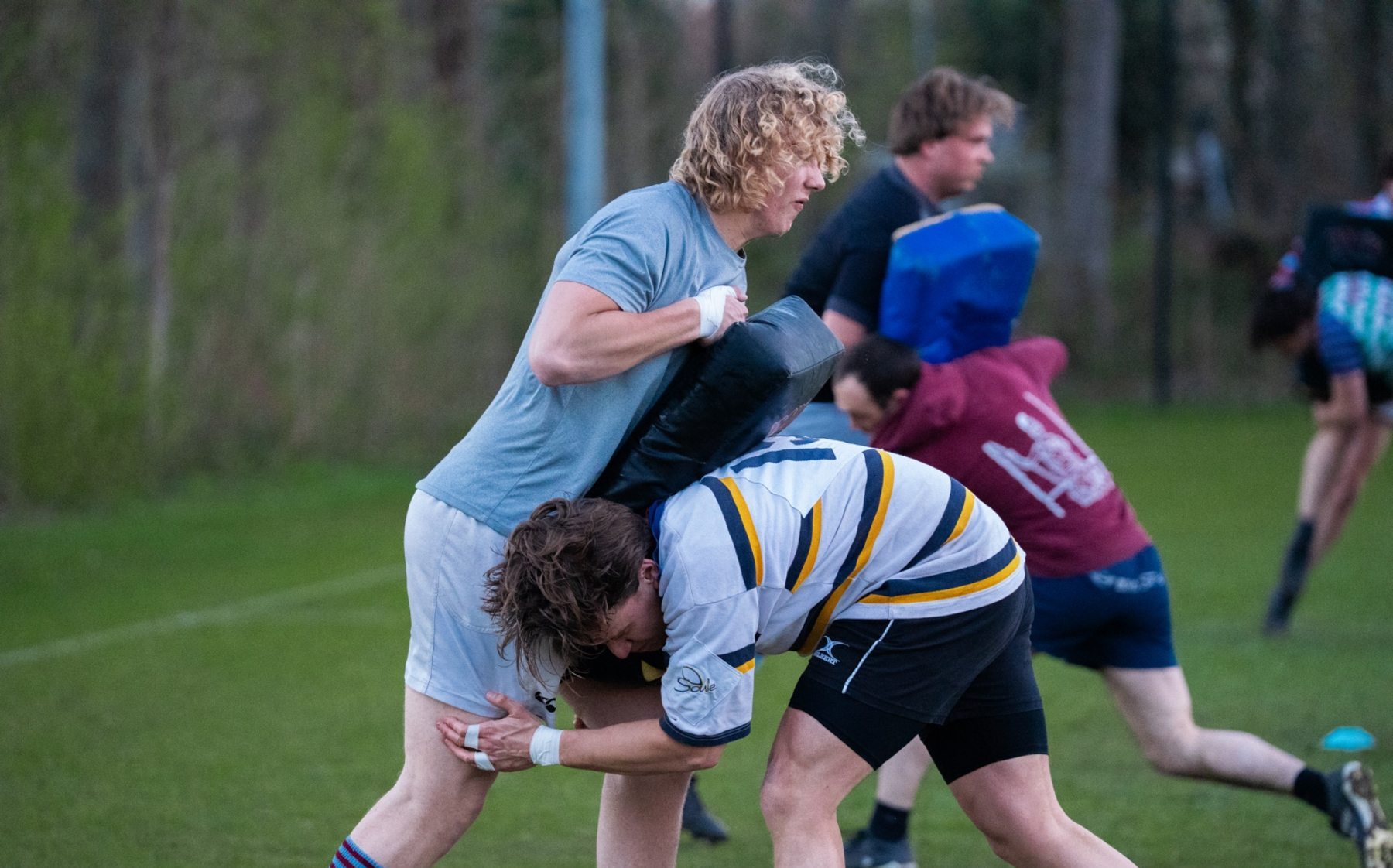 Rugby — The work photographed by FG Studio